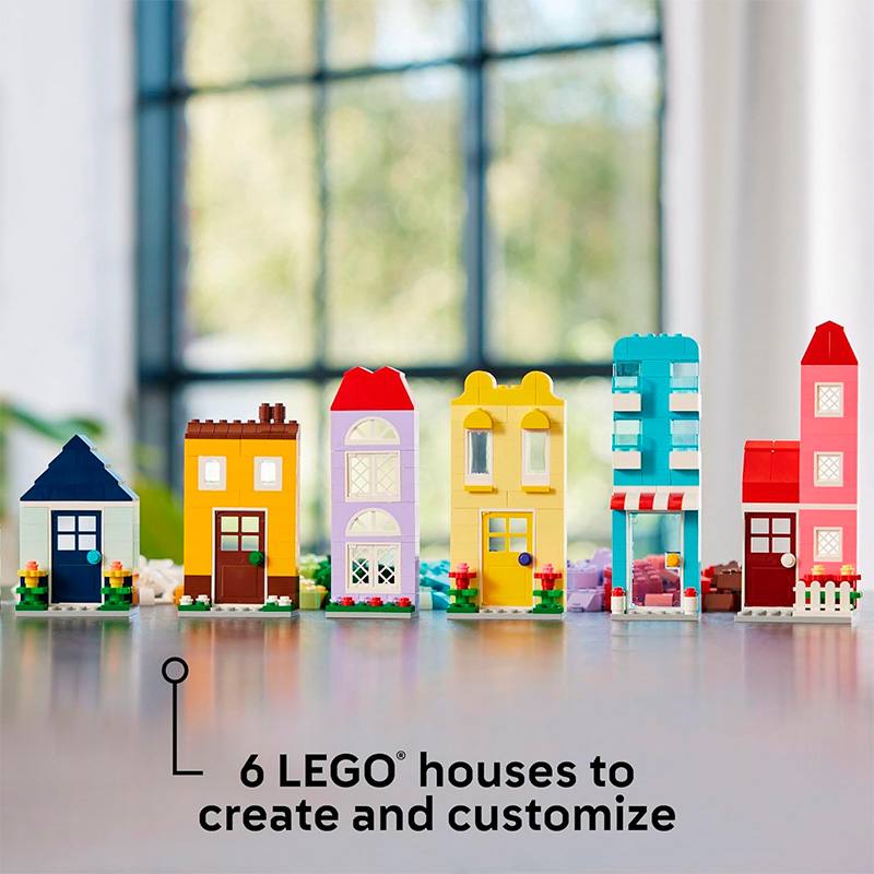 Lego Classic 11035 Casas Creativas