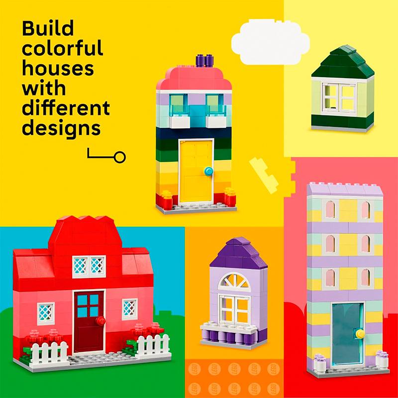 Lego Classic 11035 Casas Creativas