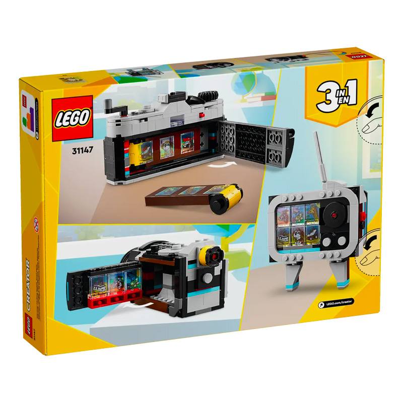 Lego Creator 31147 Cámara Retro
