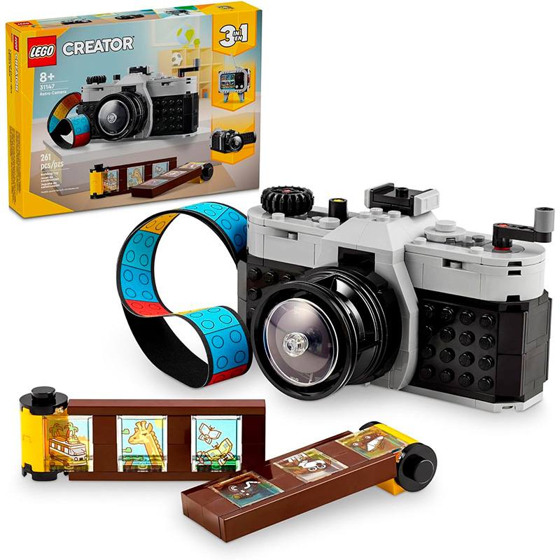 Lego Creator 31147 Cámara Retro