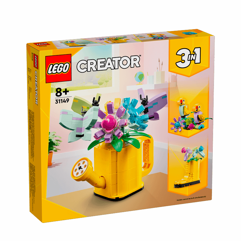 Lego Creator 31149 Flores En Regadera