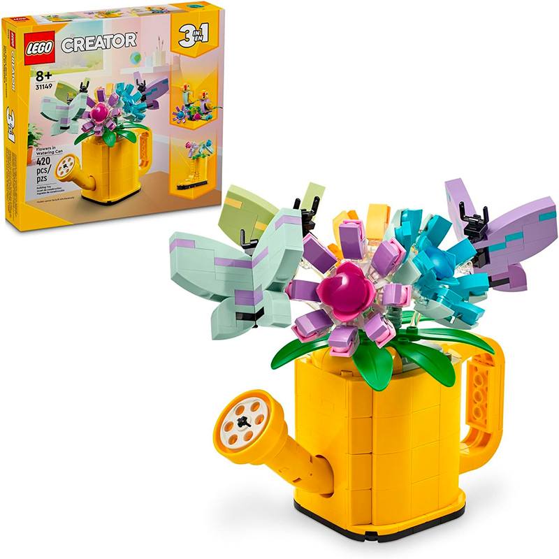 Lego Creator 31149 Flores En Regadera