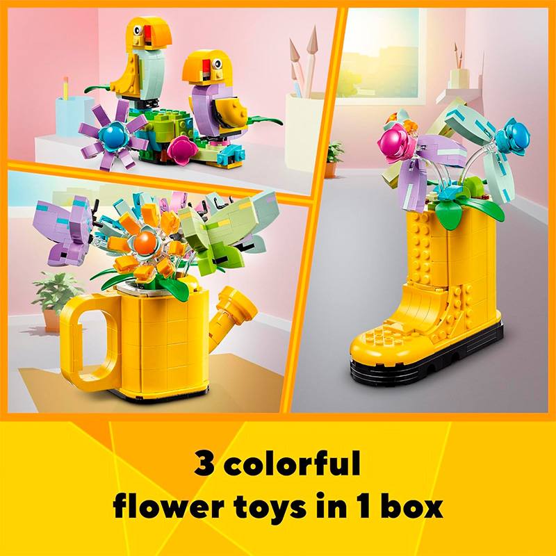 Lego Creator 31149 Flores En Regadera