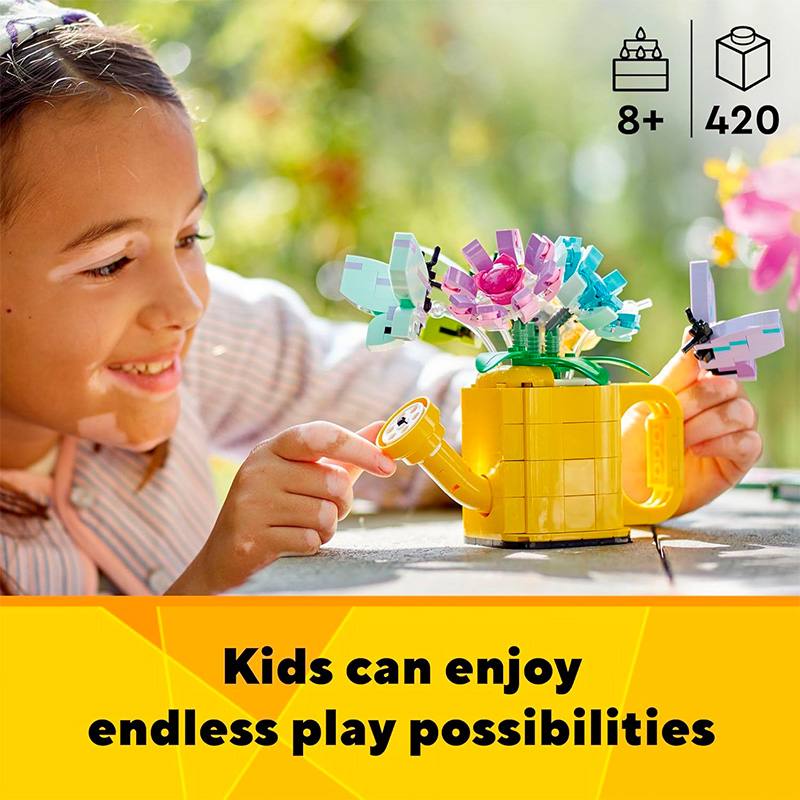 Lego Creator 31149 Flores En Regadera