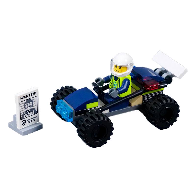 Lego City 30664  Todoterreno De La Policía