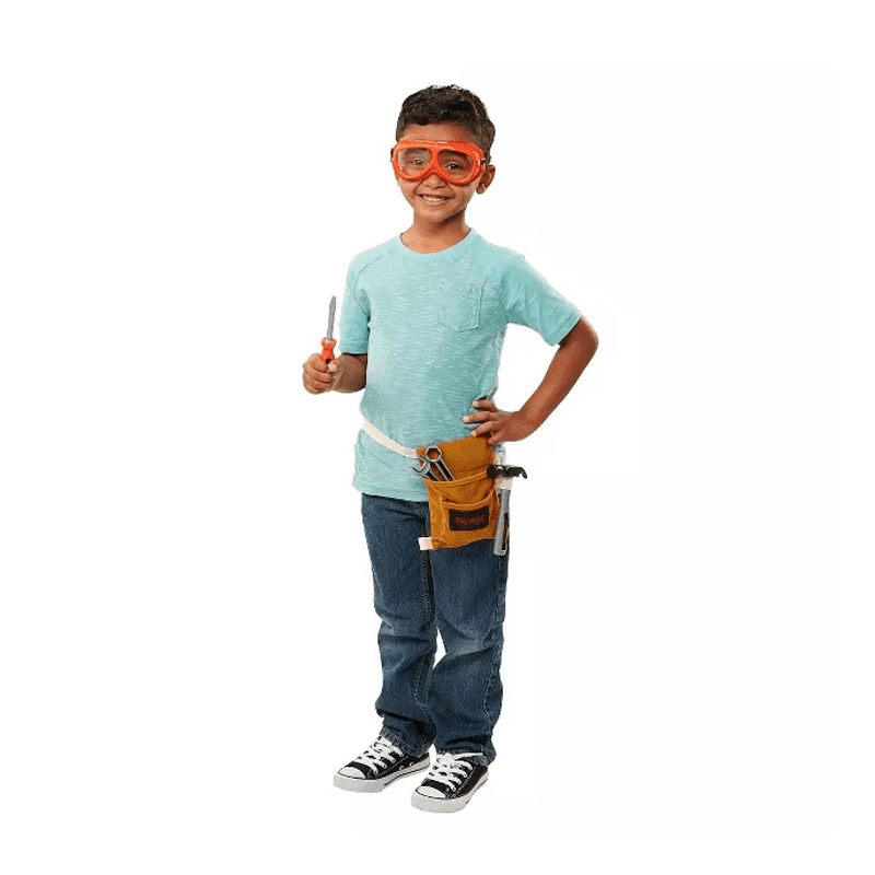 Jakks Pacific 99638 Set De Herramientas Con Cinturon Black And Decker