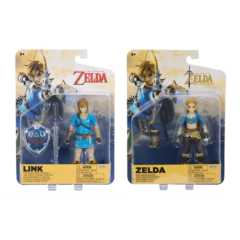 Jakks Pacific Nintendo 425504 Nintendo Set De 4 Figuras Franchise Mix