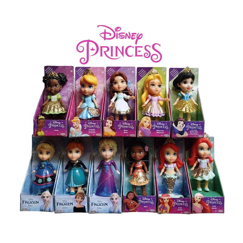 Jakks Pacific Disney 253094-Pq Muneca Bebe Toddler Surtido Otono 25 3 Pulgadas