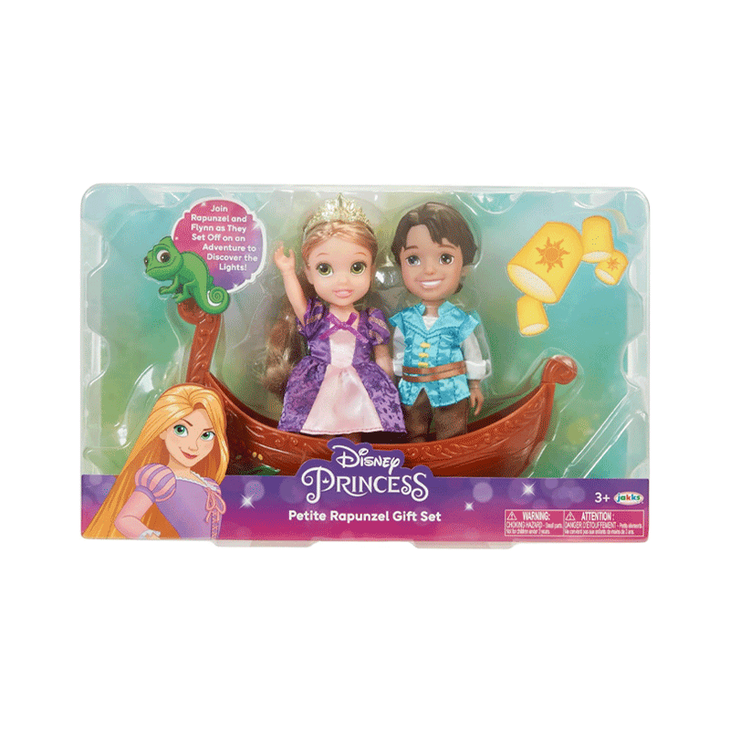 Jakks Pacific Disney Princesas 215774-4-Pkr1-A1 Set De Regalo Petite Surtido