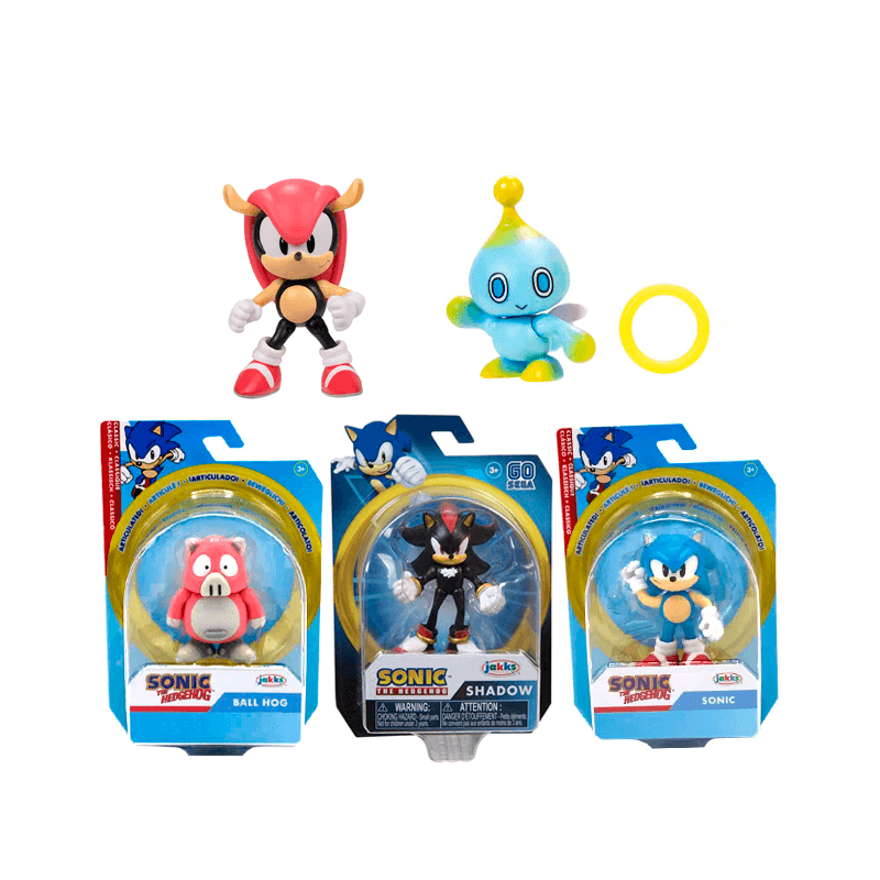 Jakks Pacific Sonic 422304 Set Figuras 2,5 Surtidas Wave 17