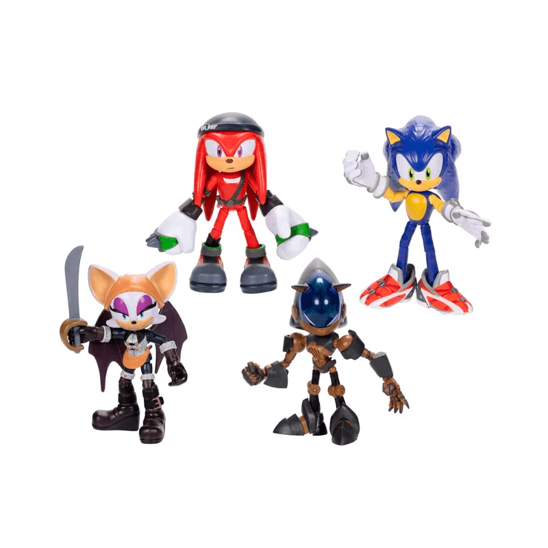 Jakks Pacific Sonic 422294 Set Figura Prime 5 Articulada Wave 4