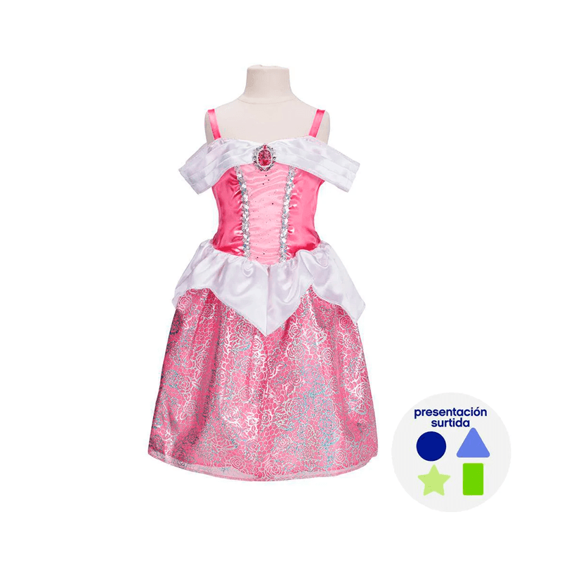 Jakks Pacific Disney Princesas 230432 Vestido Clasico Surtido