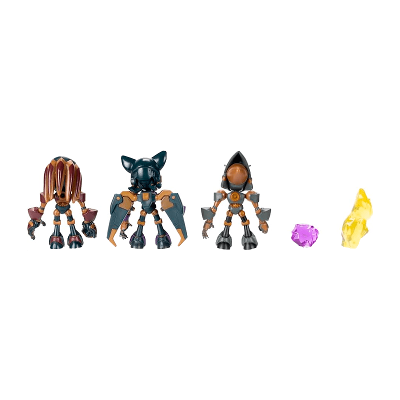 Jakks Pacific Sonic 422364 Prime Figura 2.5 Multi-Pack Wave 4