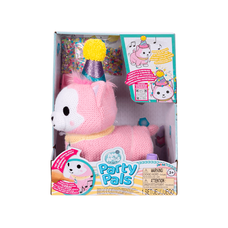 Jakks Pacific 717194-Pb-V1 Ami Amis Peluche Festivo Party Pal