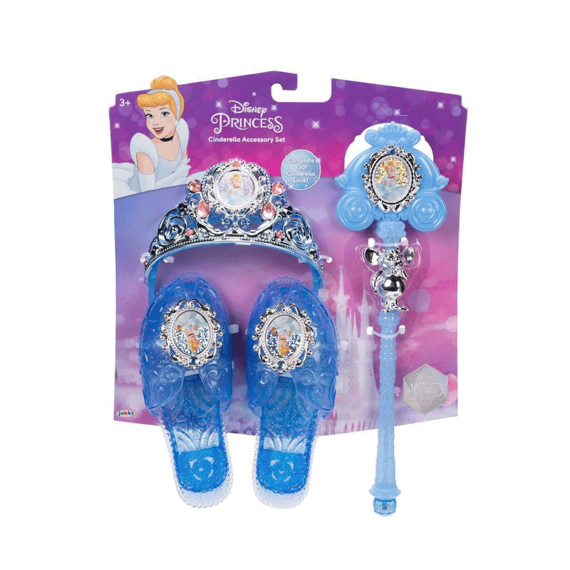 Jakks Pacific Disney Princesas 232754 Set De Accesorios Surtido