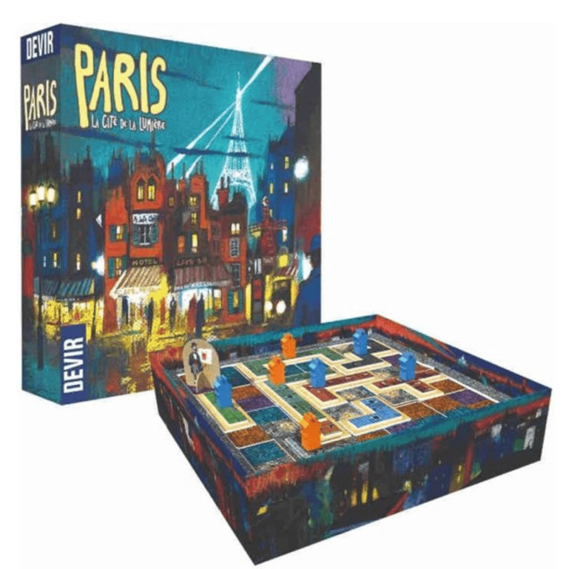 Devir Games 8436017228380 Paris - La Cite De La Lumiere Version En Español