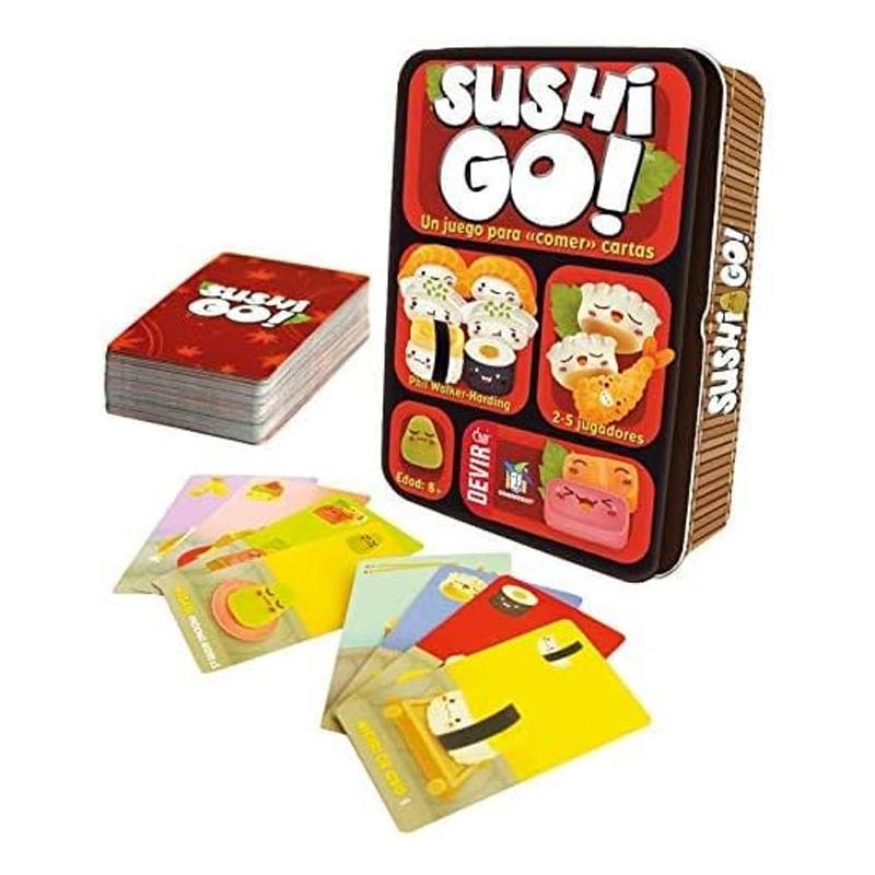 Devir Games 8436017221855 Sushi Go! Version En Español