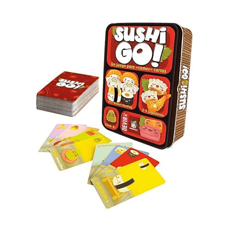 Devir Games 8436017221855 Sushi Go! Version En Español