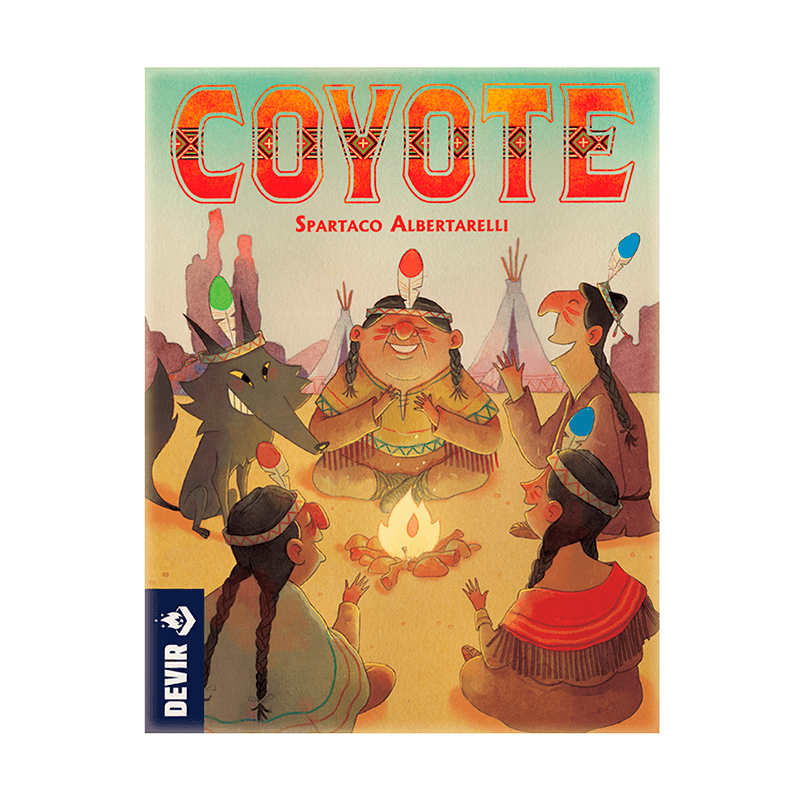 Devir Games 8436589622326 Coyote Version Multilenguaje