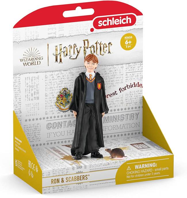 Schleich Harry Potter 42634 Ron Y Scabber