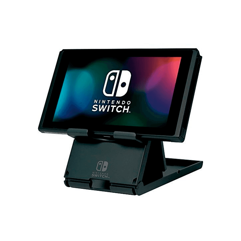 Soporte De Juego Compacto Hori Para Nintendo Switch Negro (Black)