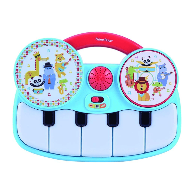 Mattel Fisher Price Dfp8665 Mi Primer Piano Musical
