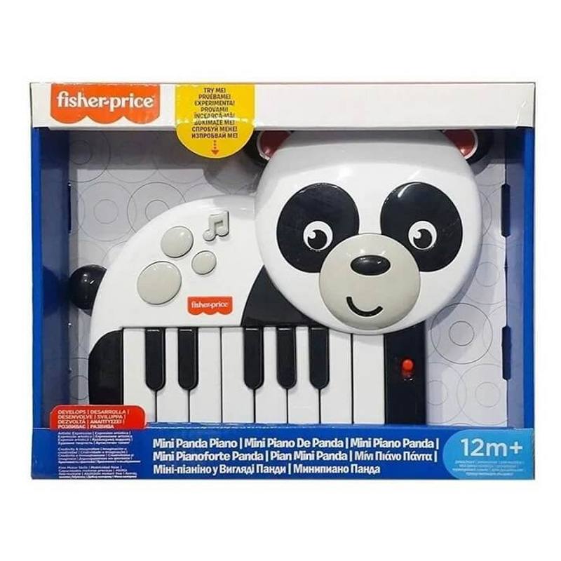Mattel Fisher Price 22291 Mini Piano De Panda Musical