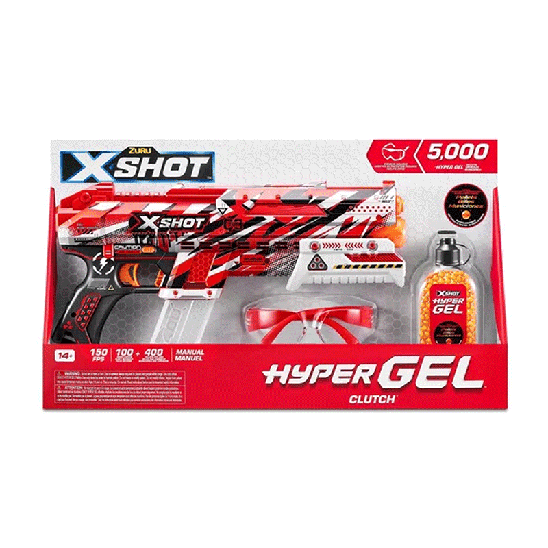 Zuru Xshot 36622 Hyper Gel Blaster Pequeño