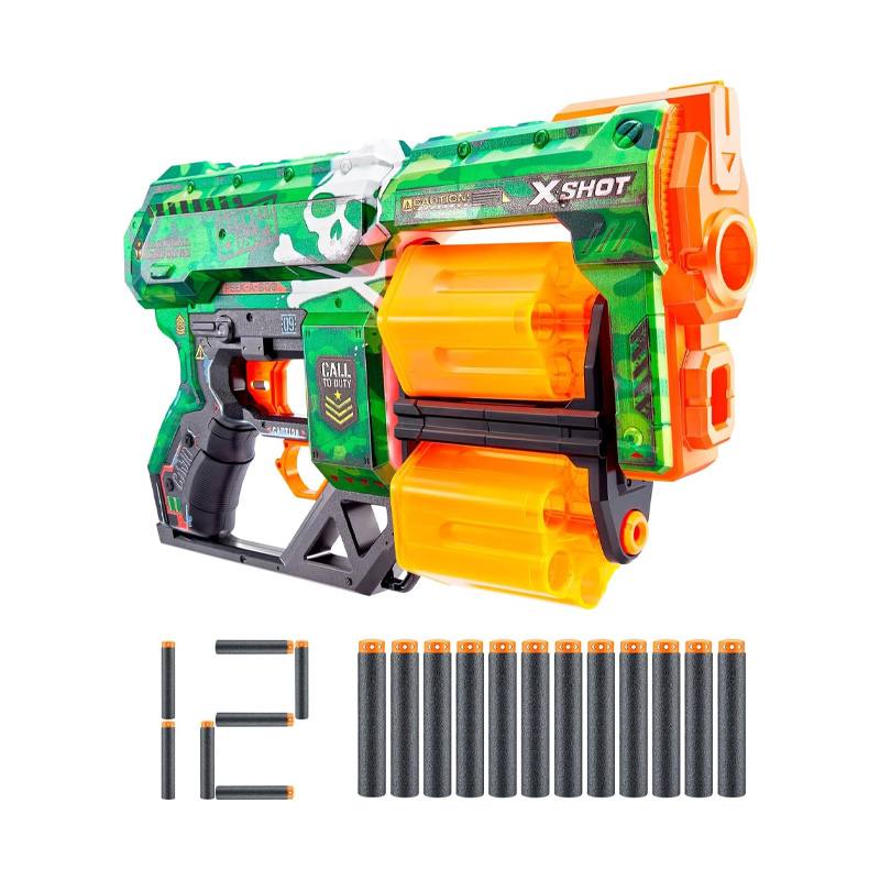 Zuru Xshot 36517 Skins Dread 12 Dardos