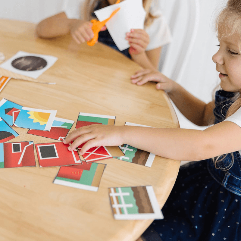 Melissa & Doug  2304 Cuaderno Habilidade De Uso Con Tijeras