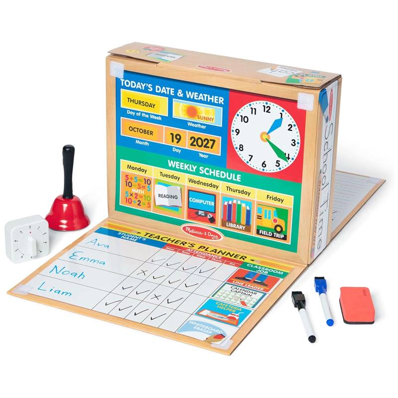 Melissa & Doug  18514 Set Vamos A La Escuela