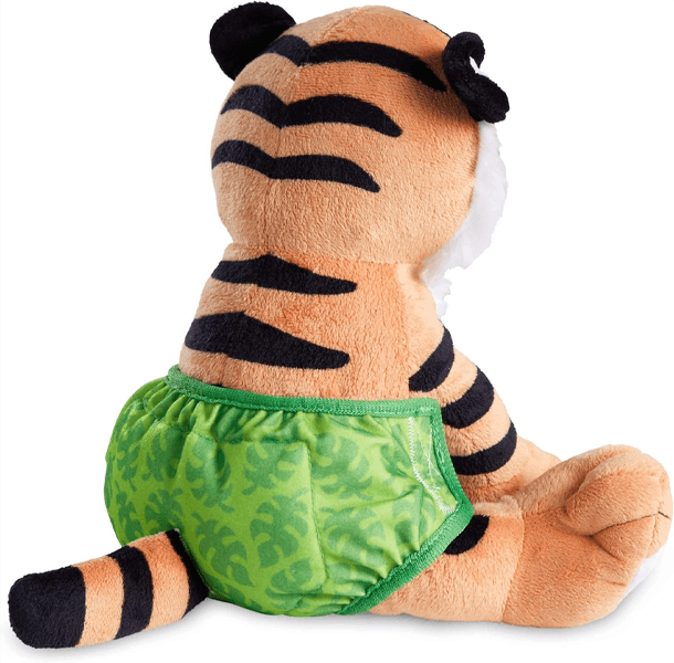 Melissa & Doug  40450 Peluche De Tigre Bebé Con Chupete
