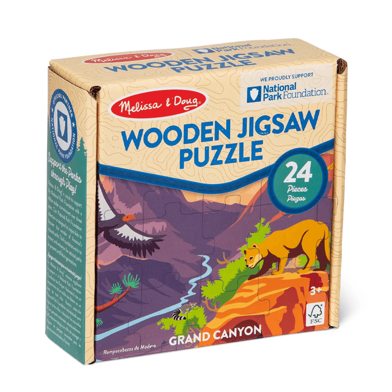 Melissa & Doug  50234 Rompecabezas Del Gran Cañón 24 Piezas
