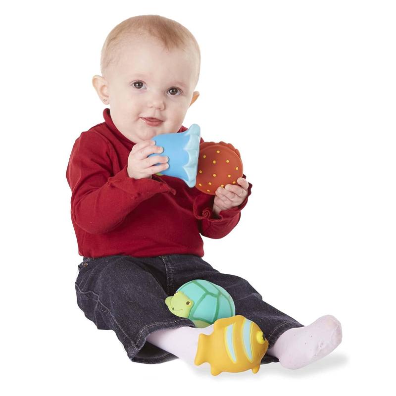Melissa & Doug  16435 Set De Animalitos De Agua
