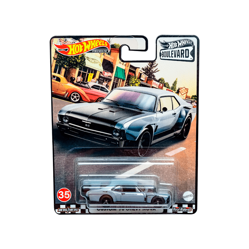 Mattel Hot Wheels Gjt68-0 Vehiculo Bolevard Surtido