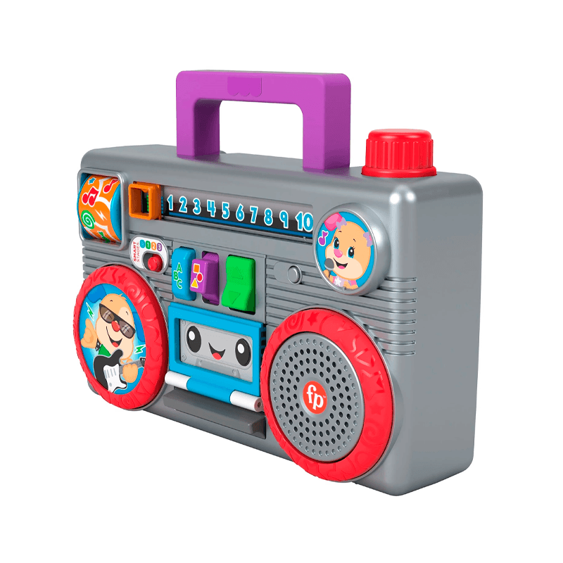 Mattel Fisher Price Hbb57-0 Radio Baila Y Aprende