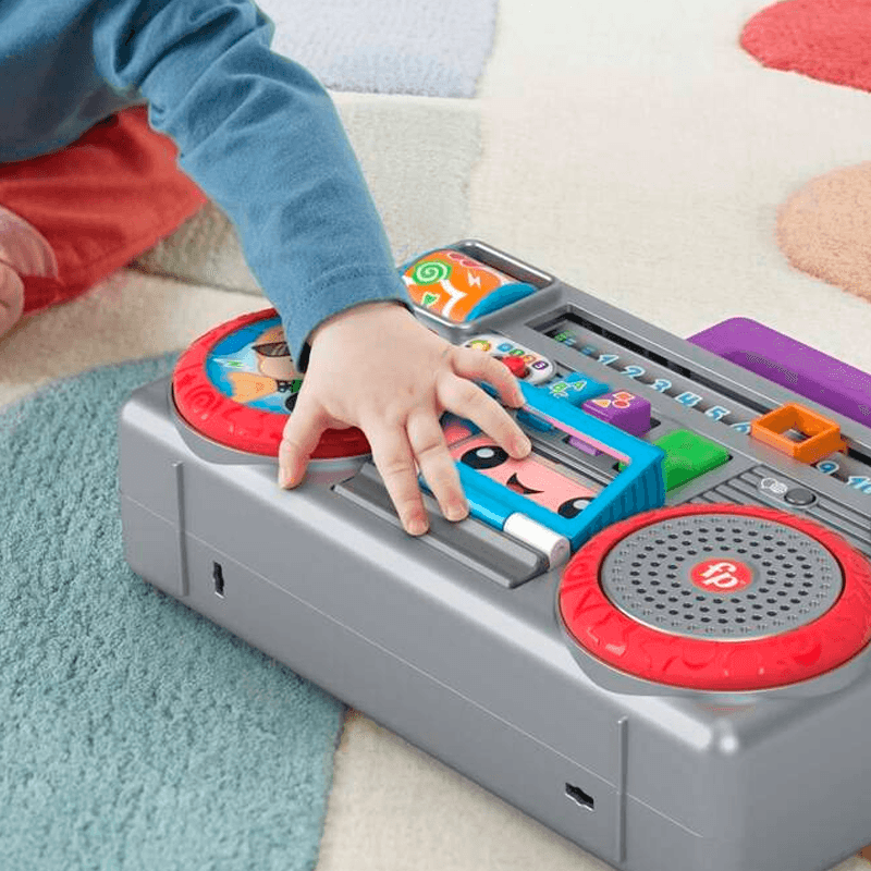 Mattel Fisher Price Hbb57-0 Radio Baila Y Aprende