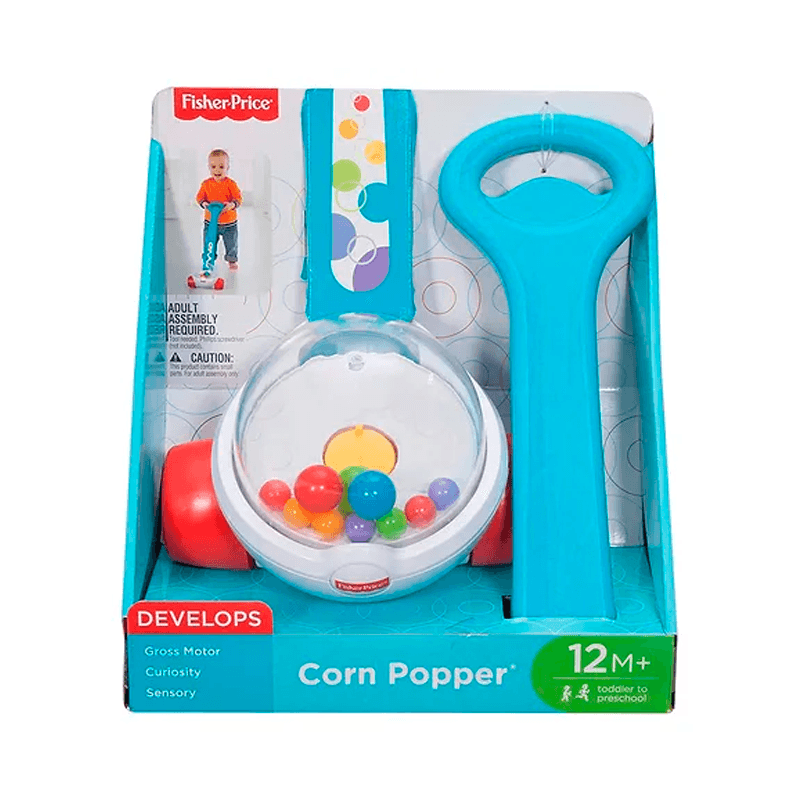 Mattel Fisher Price Hbt55-0  Corn Popper-Azul