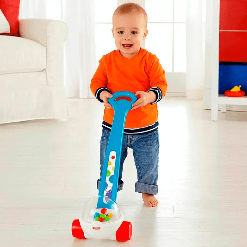 Mattel Fisher Price Hbt55-0  Corn Popper-Azul