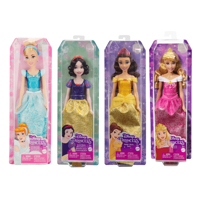 Mattel Disney Princesas Hlw02-1 Mu–ecas De Princesas  Surtido