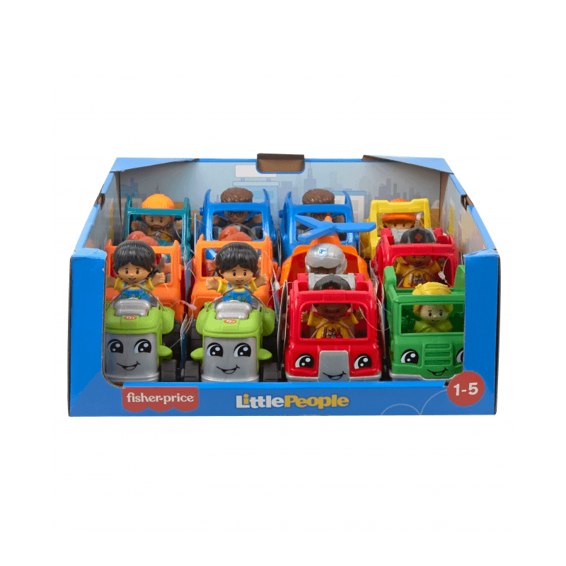 Mattel Fisher Price Hpx84-0 Vehiculos Pequeños Surtido
