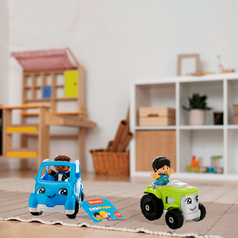 Mattel Fisher Price Hpx84-0 Vehiculos Pequeños Surtido