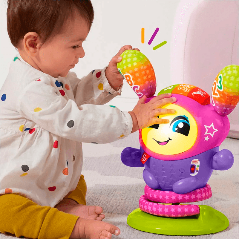 Mattel Fisher Price Hrc50 Dj Saltarin Con Luces