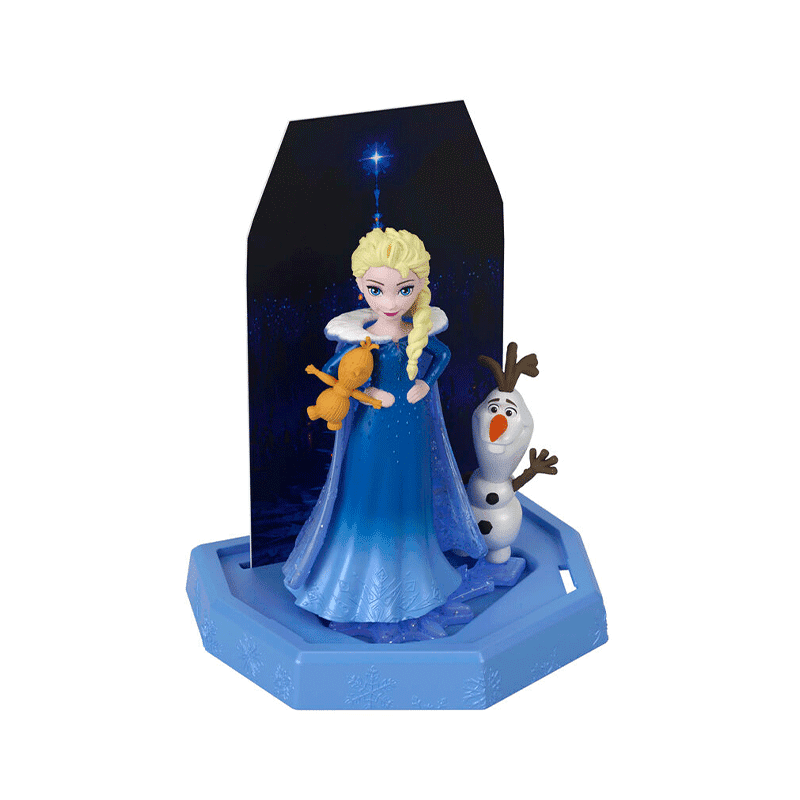 Mattel Barbie Hrn72-0 Mu–eca Frozen Mini Castillo Congelado Con Sus Accesorios