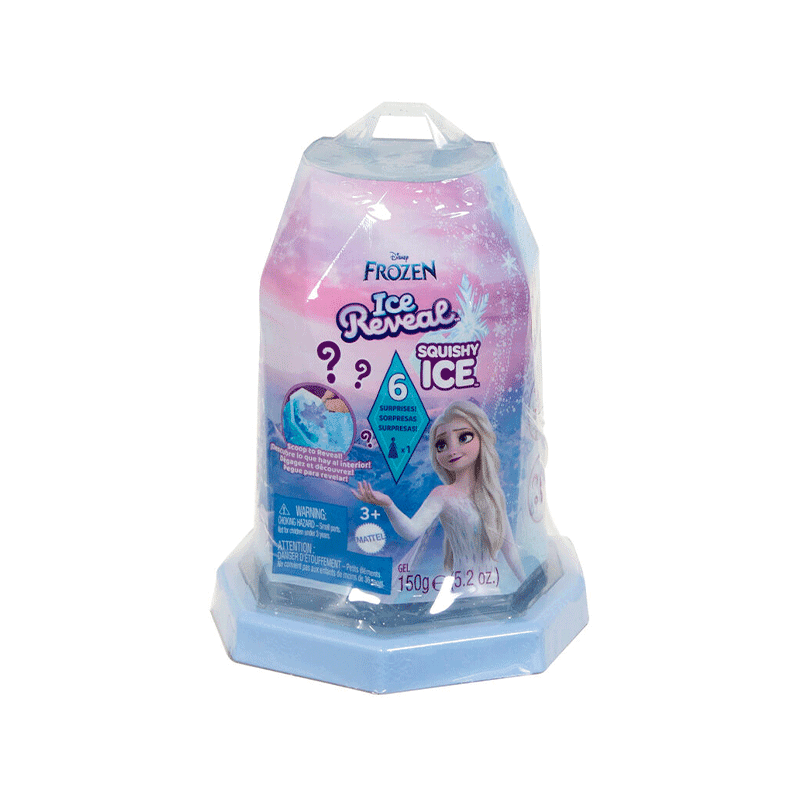Mattel Barbie Hrn72-0 Mu–eca Frozen Mini Castillo Congelado Con Sus Accesorios