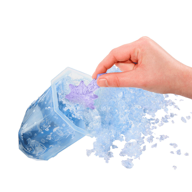 Mattel Barbie Hrn72-0 Mu–eca Frozen Mini Castillo Congelado Con Sus Accesorios
