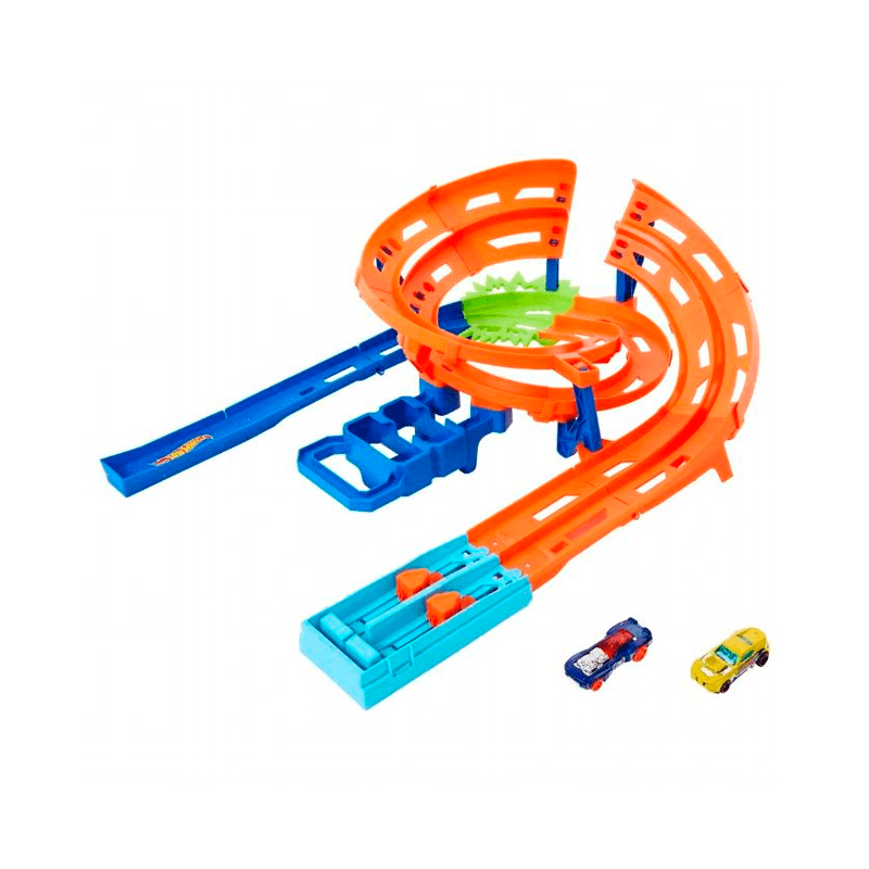 Mattel Hot Wheels Htk17-0 Pista Circuito con Doble Pista