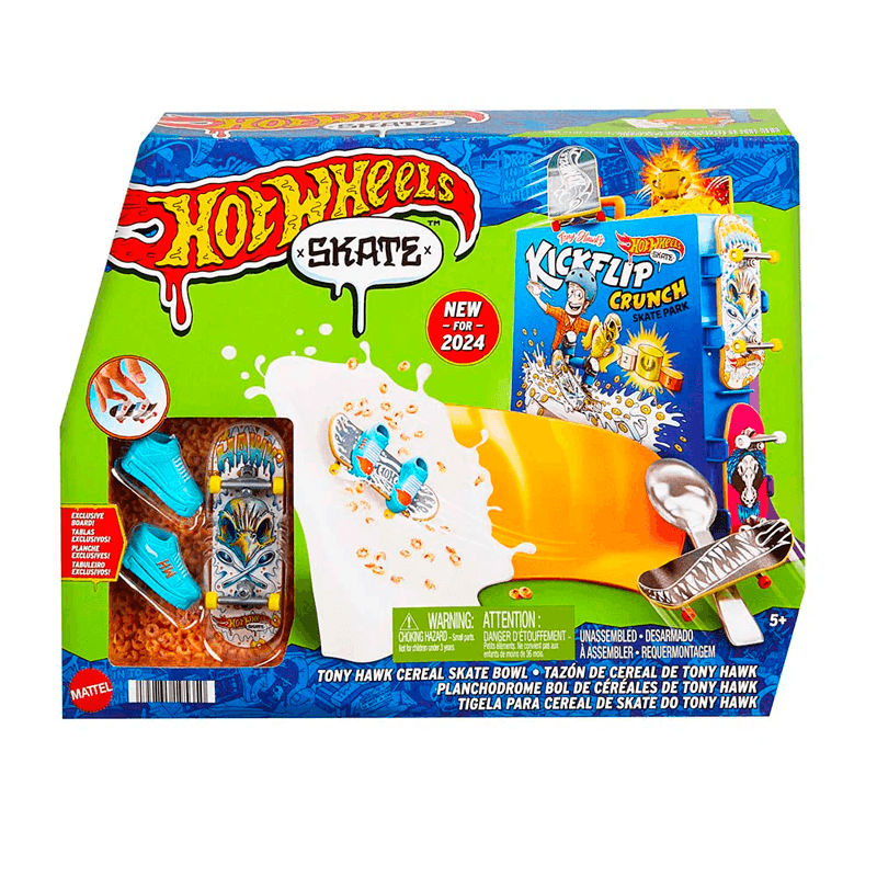 Mattel Hot Wheels Htp09-0 Patineta Detony Hawk