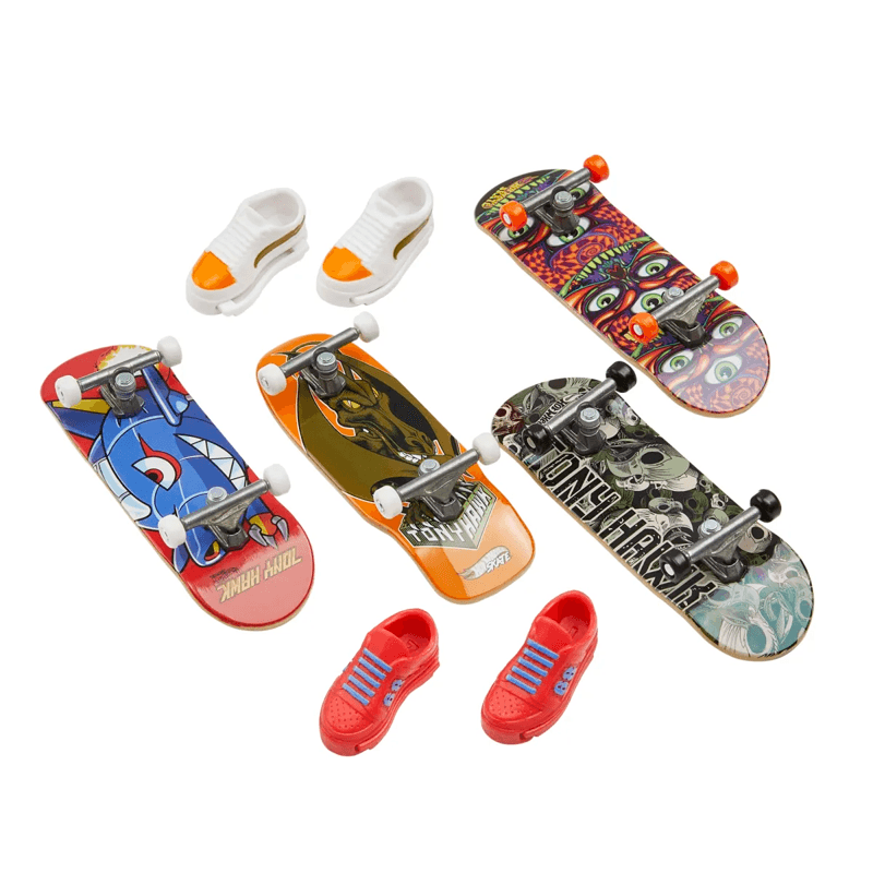 Mattel Hot Wheels Hgt84 Paquete De Patinetas  De Tony Hawk