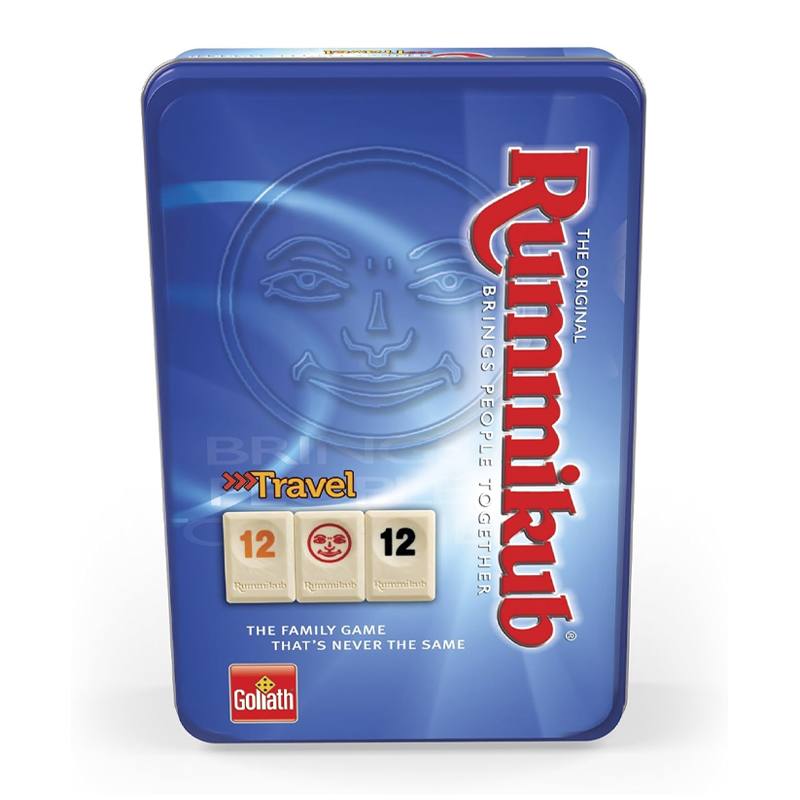 Goliath Games 160600000458 Rummikub Travel Tin